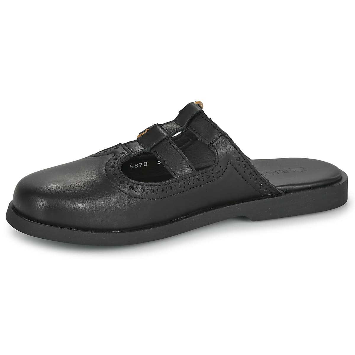 Women's Mules El Naturalista Black