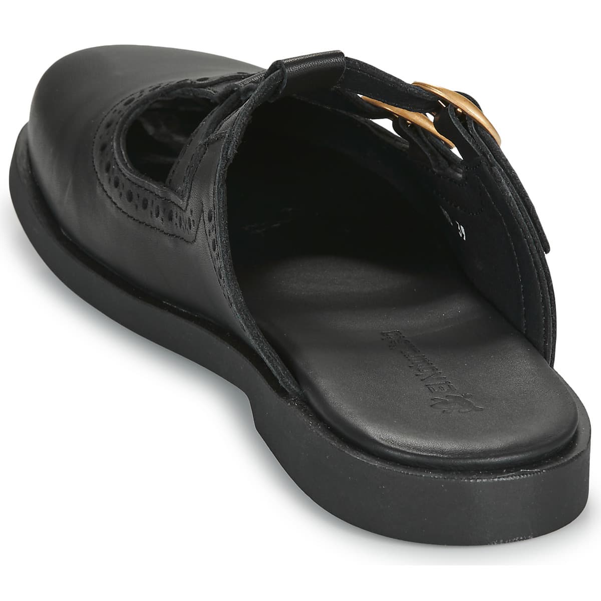 Women's Mules El Naturalista Black