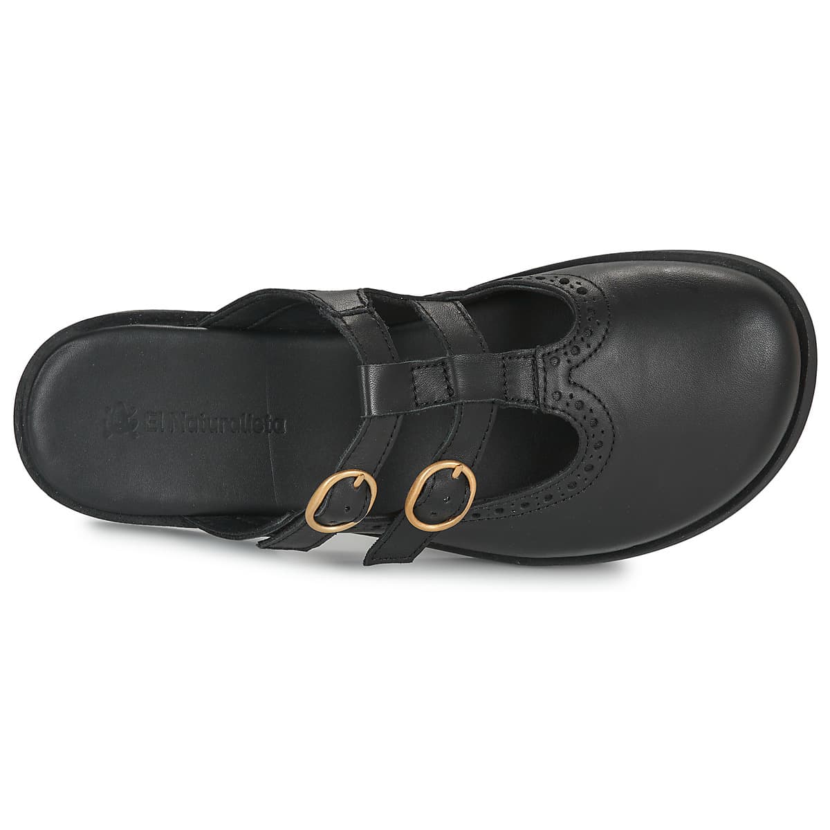 Women's Mules El Naturalista Black