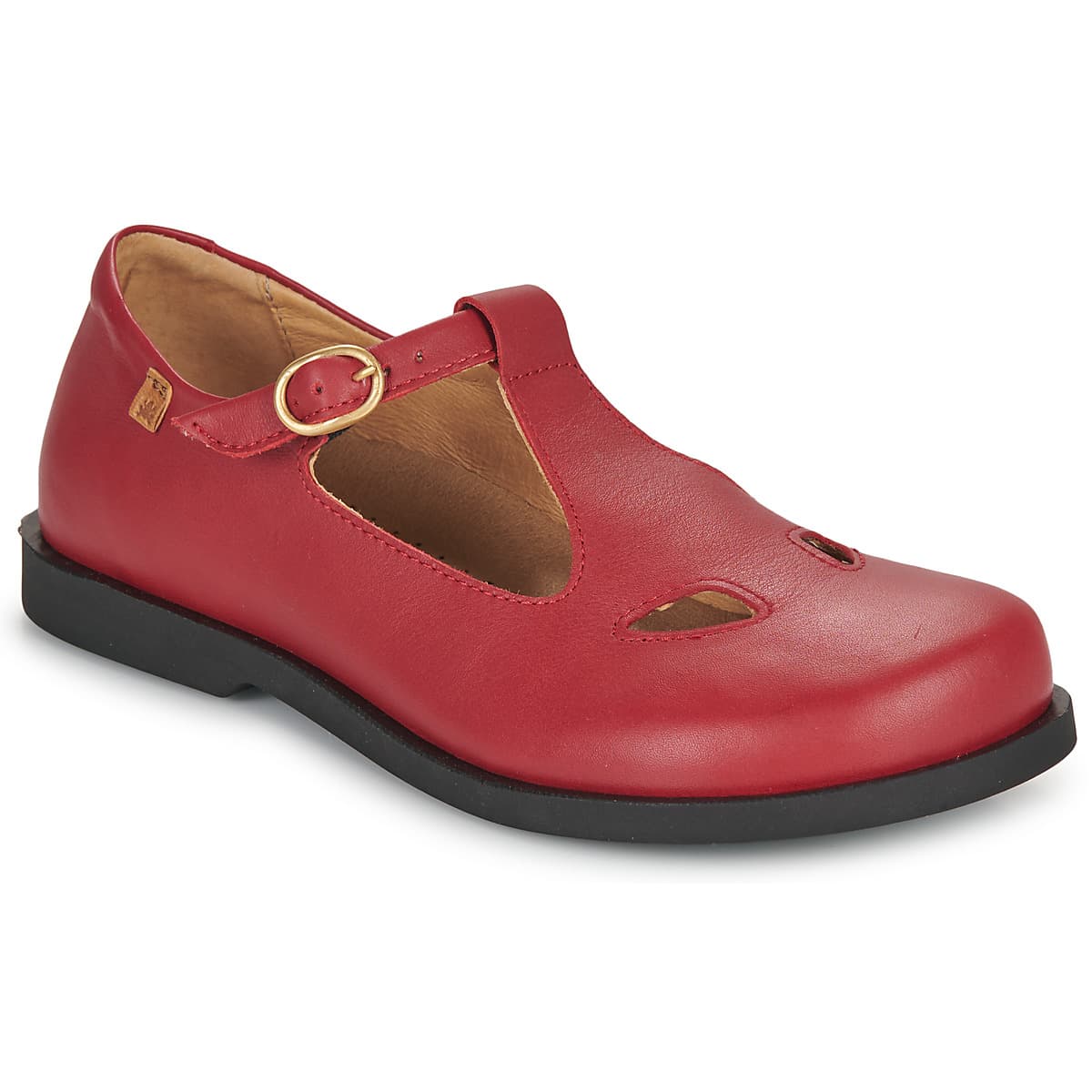 Women's Ballet Flats El Naturalista Red