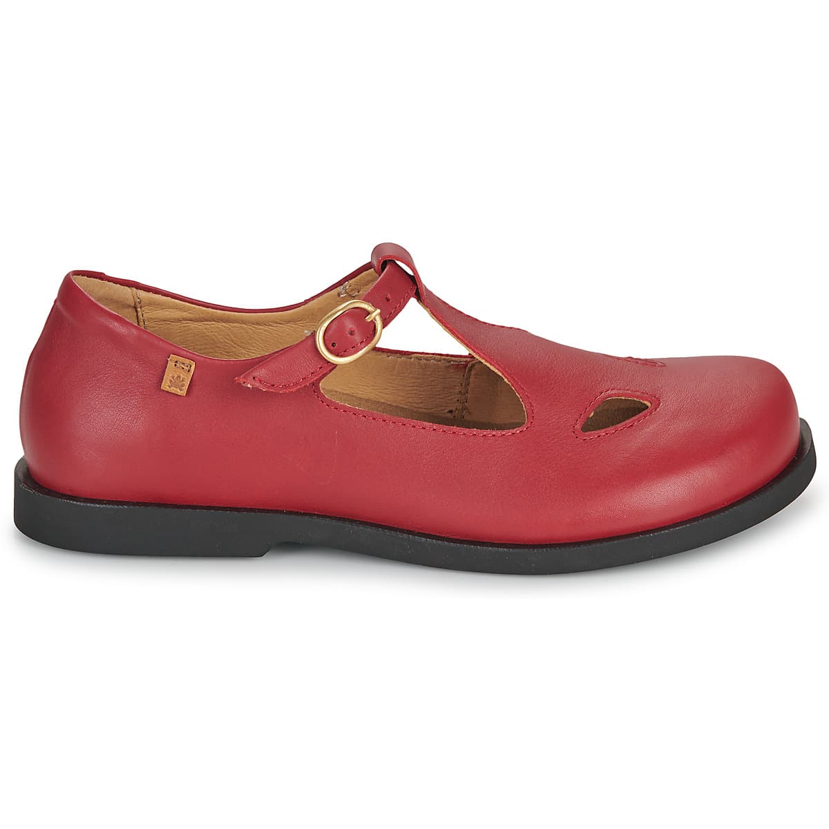 Women's Ballet Flats El Naturalista Red