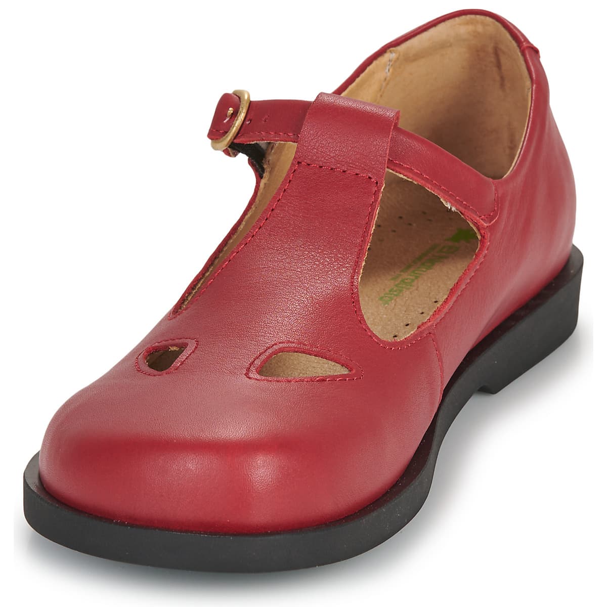 Women's Ballet Flats El Naturalista Red