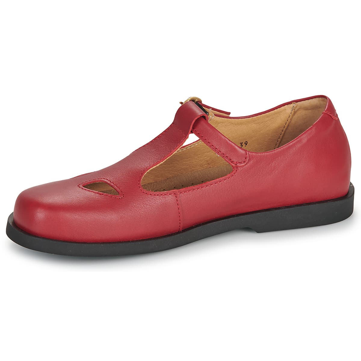 Women's Ballet Flats El Naturalista Red