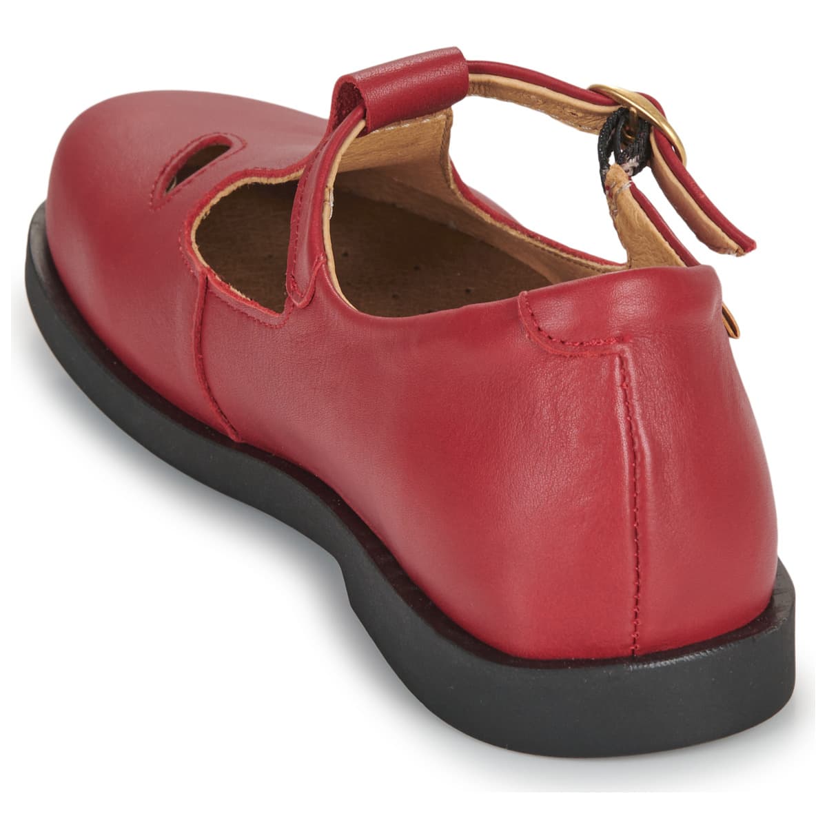 Women's Ballet Flats El Naturalista Red