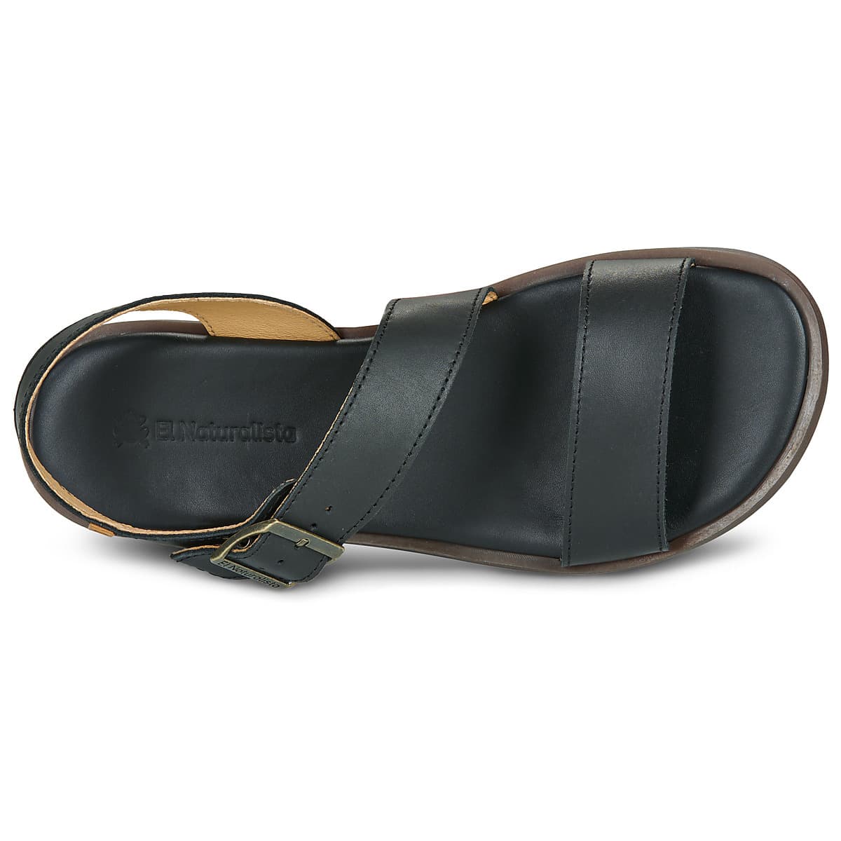 Women's Sandals El Naturalista Black