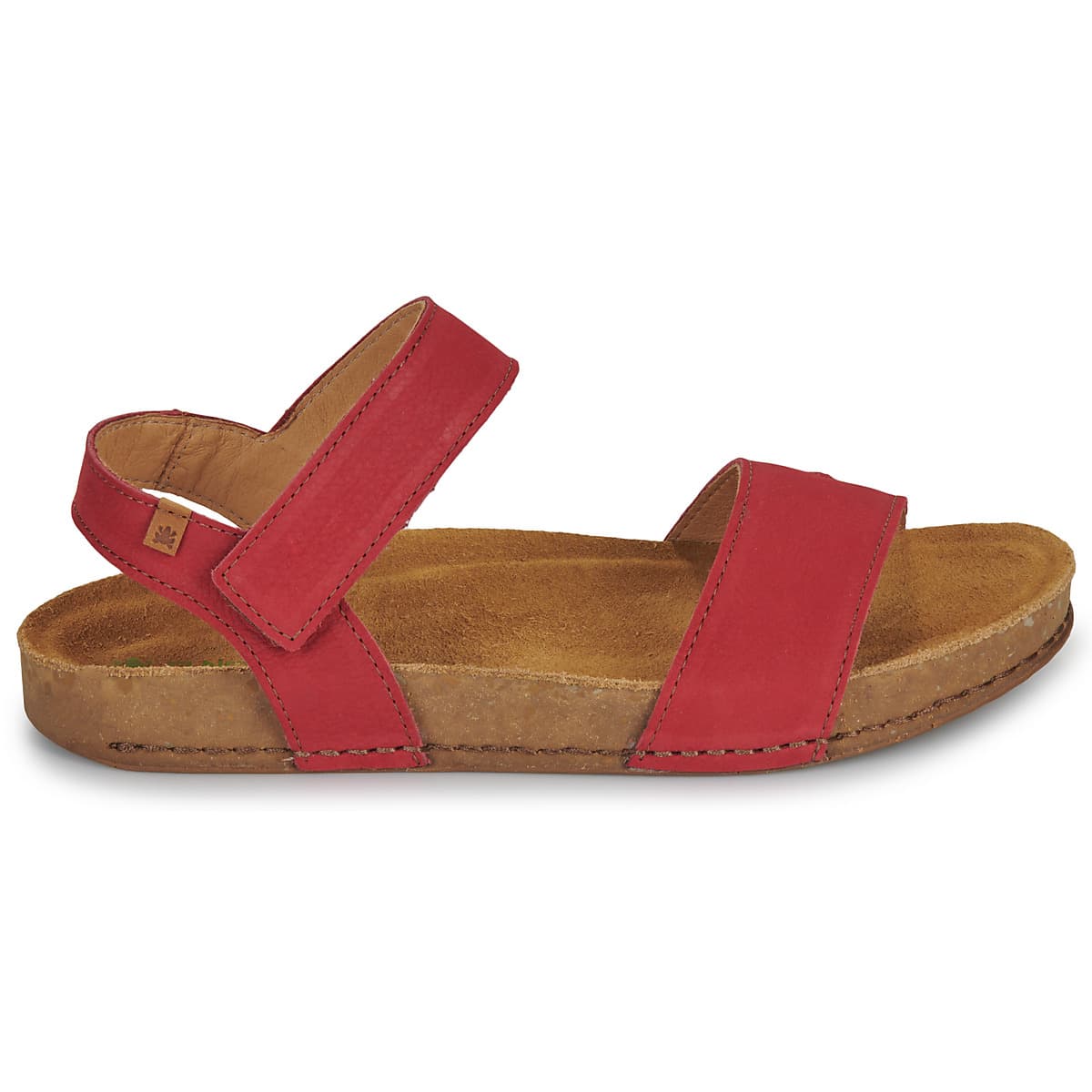 Women's Sandals El Naturalista Red