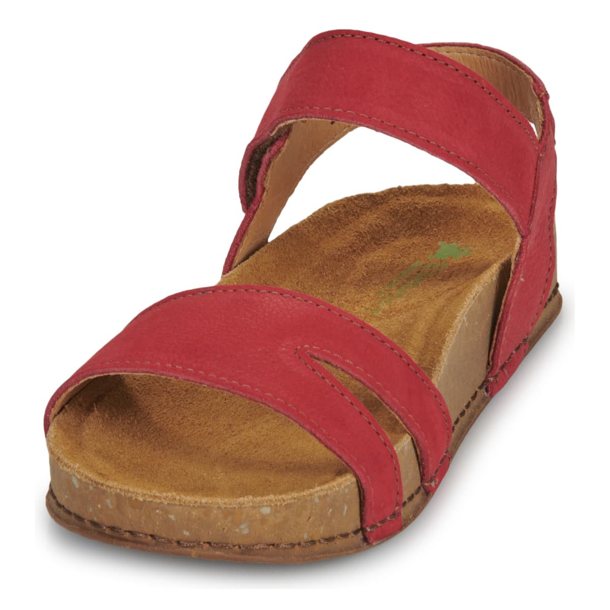 Women's Sandals El Naturalista Red