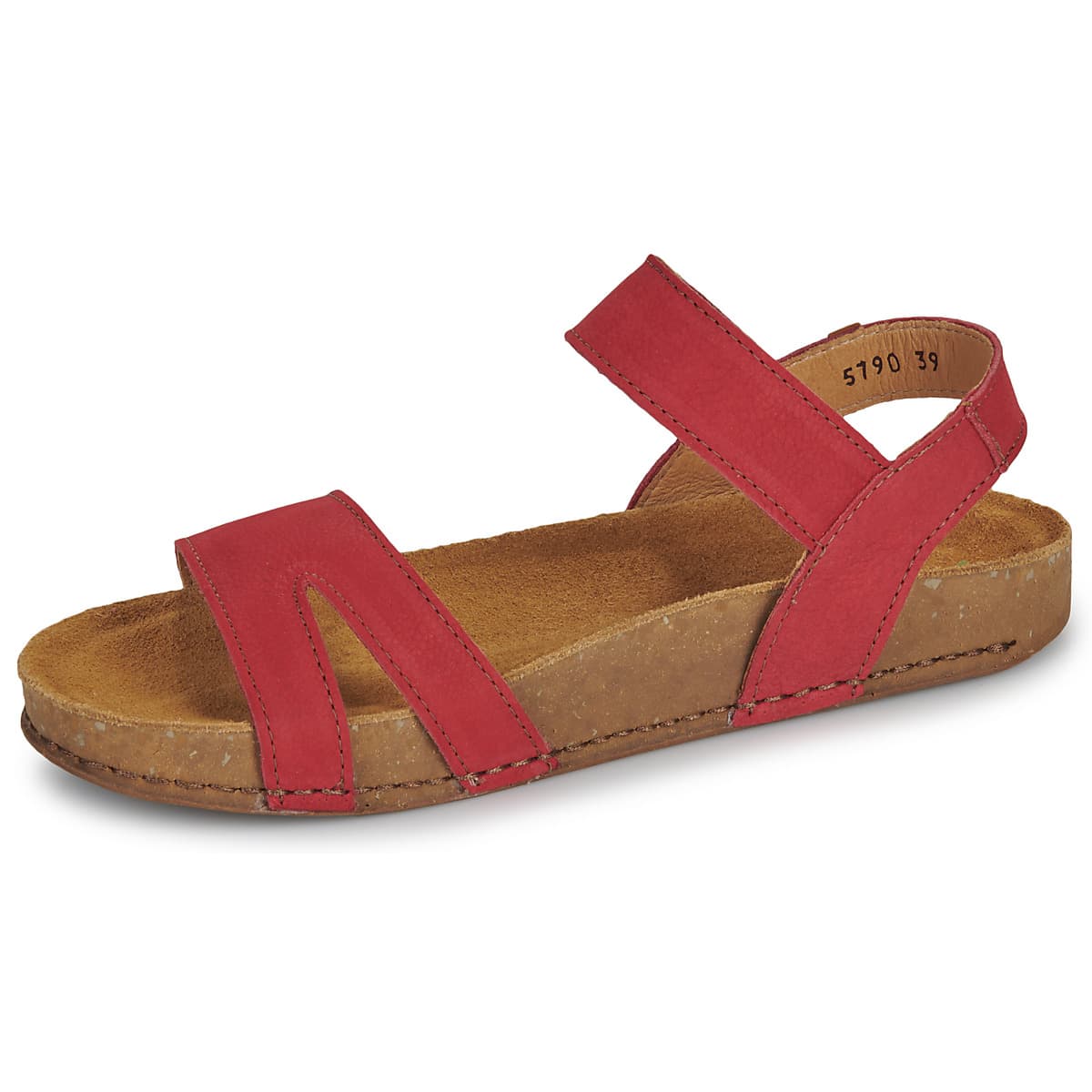 Women's Sandals El Naturalista Red