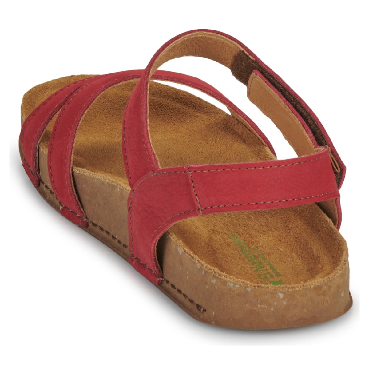 Women's Sandals El Naturalista Red