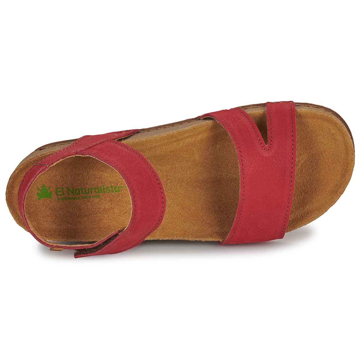 Women's Sandals El Naturalista Red