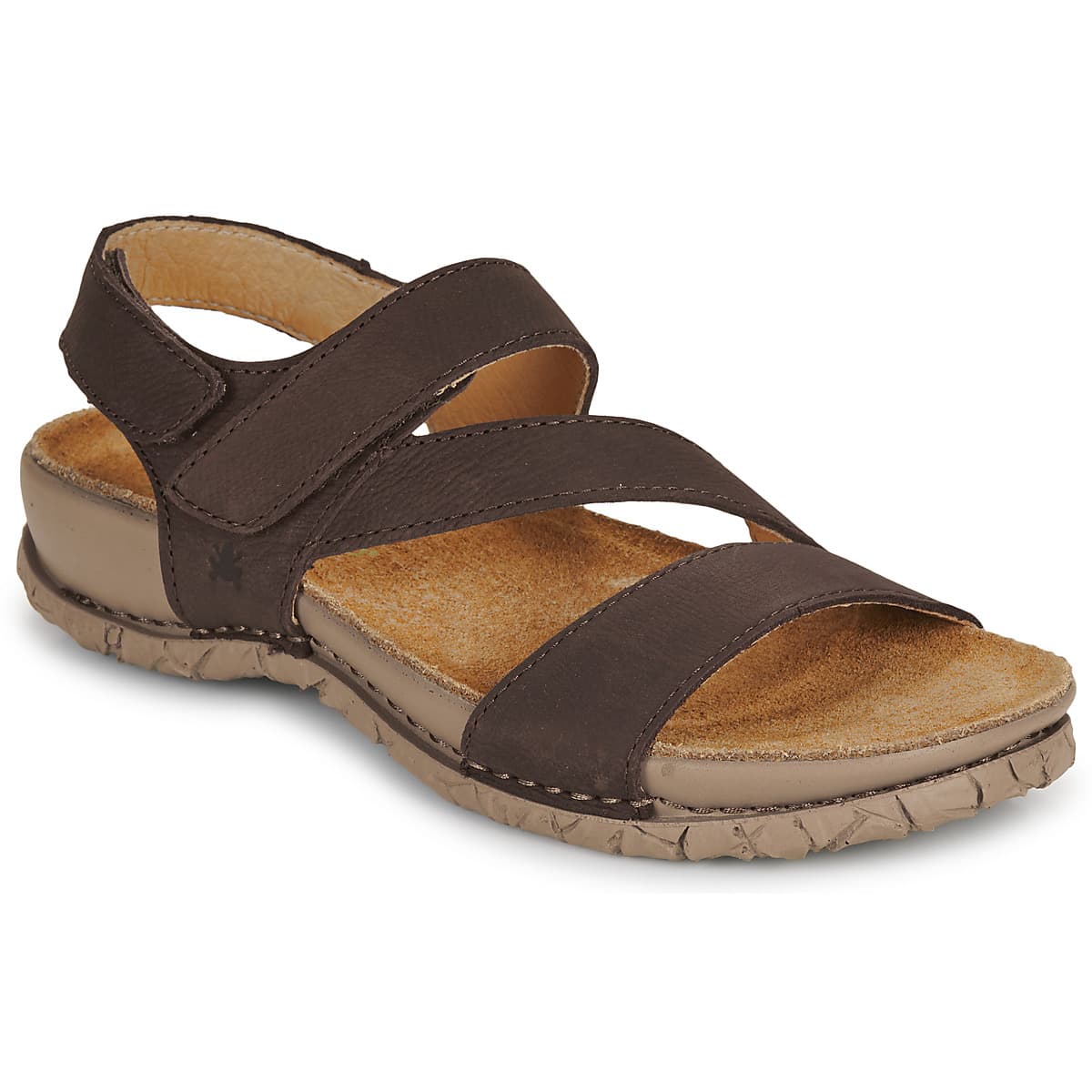 Men's Sandals El Naturalista Brown