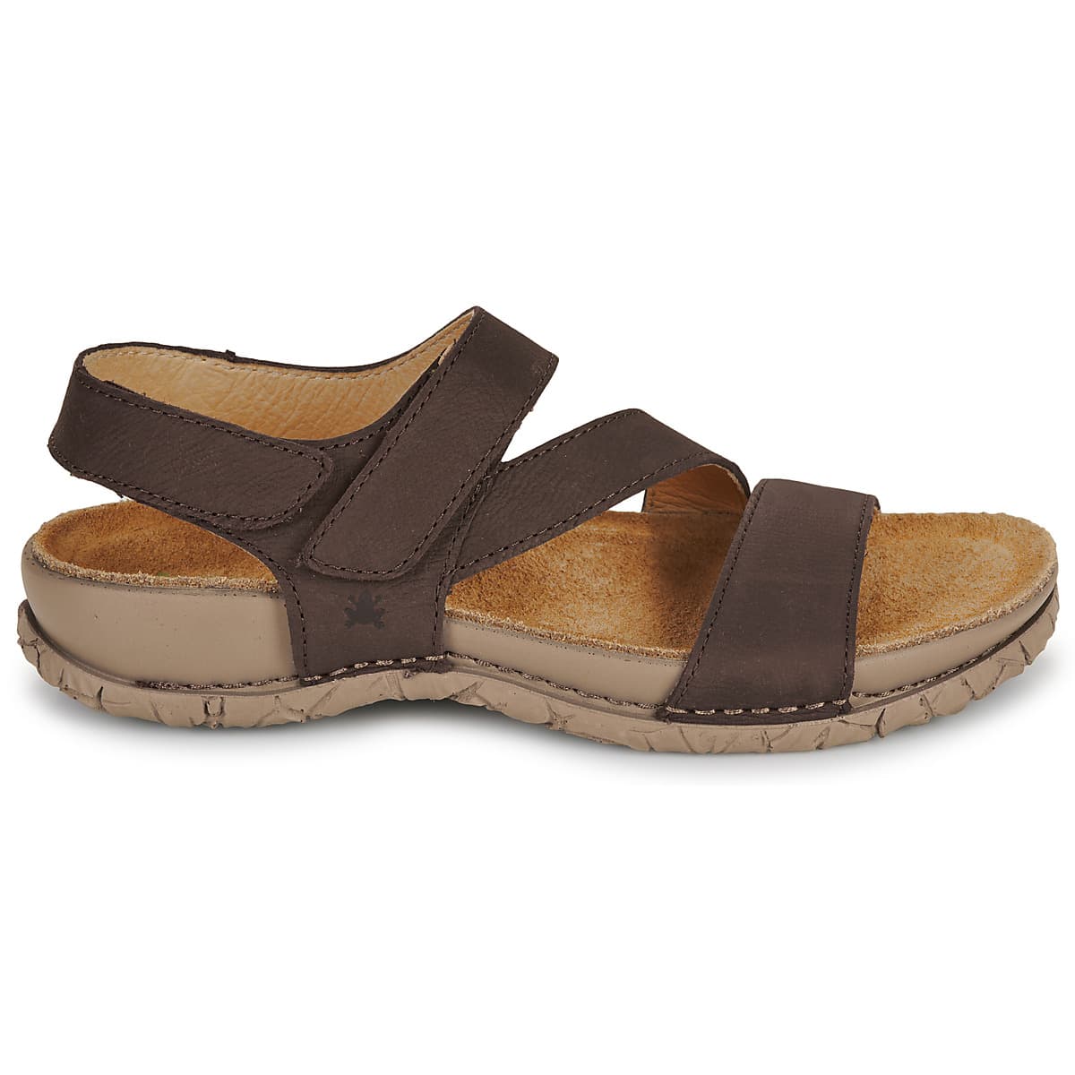 Women's Sandals El Naturalista Brown