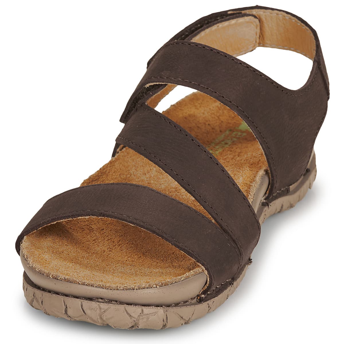 Women's Sandals El Naturalista Brown