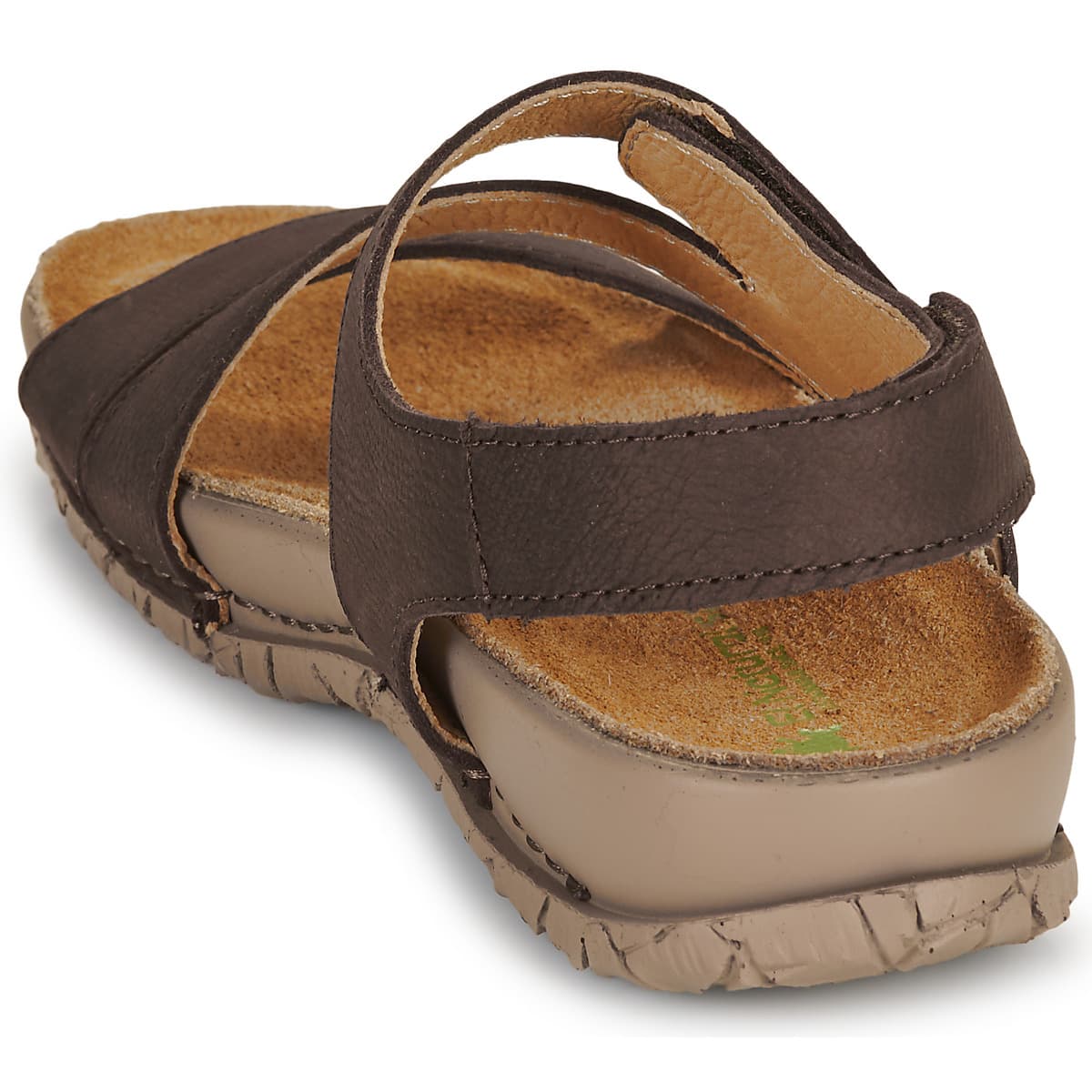Women's Sandals El Naturalista Brown