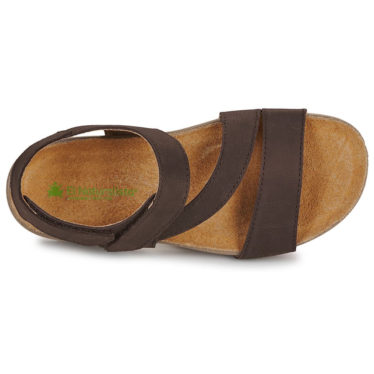 Women's Sandals El Naturalista Brown
