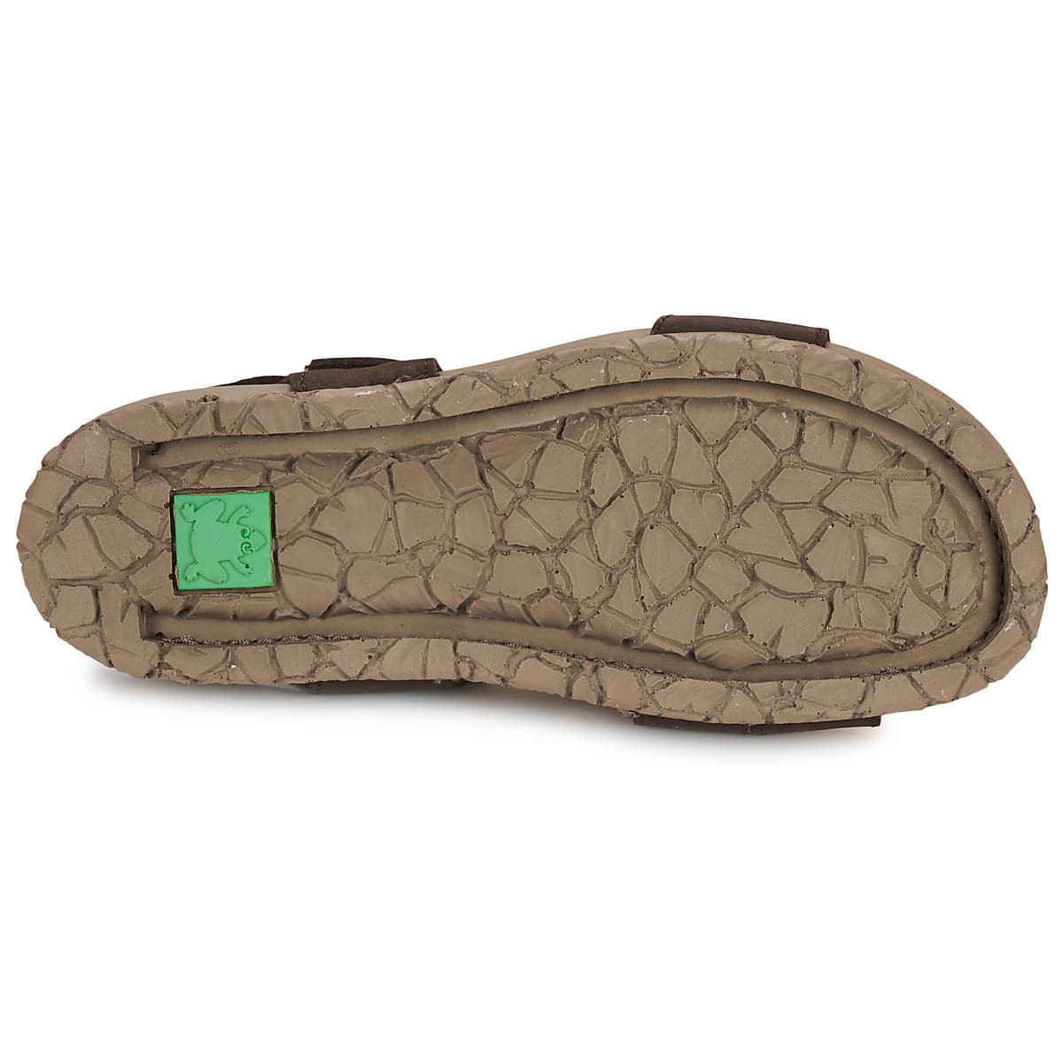Women's Sandals El Naturalista Brown