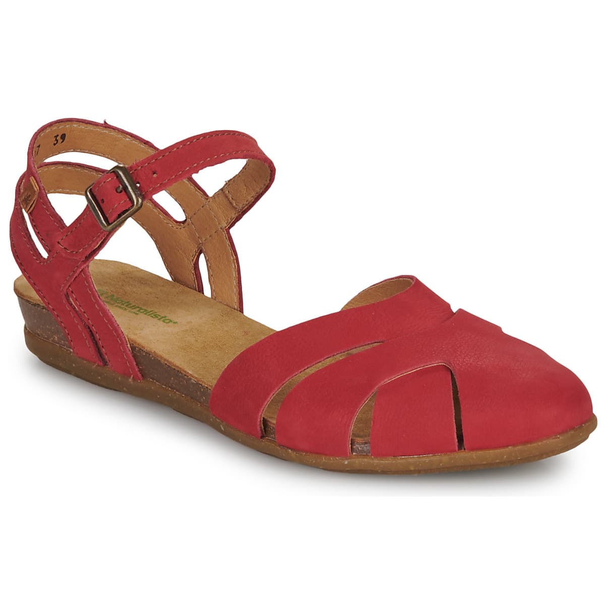 Women's Sandals El Naturalista Red