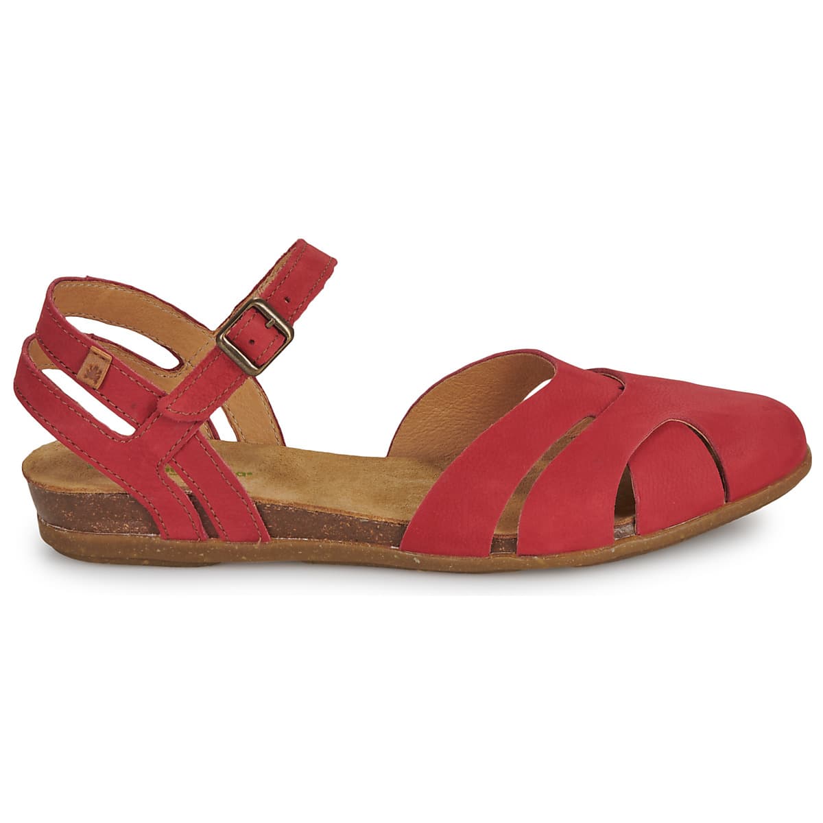Women's Sandals El Naturalista Red