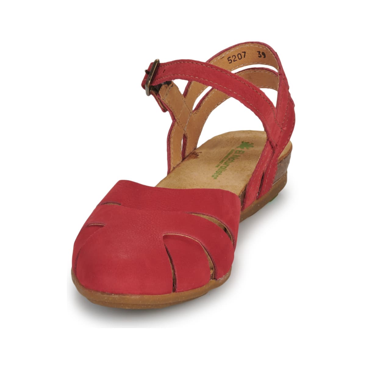 Women's Sandals El Naturalista Red