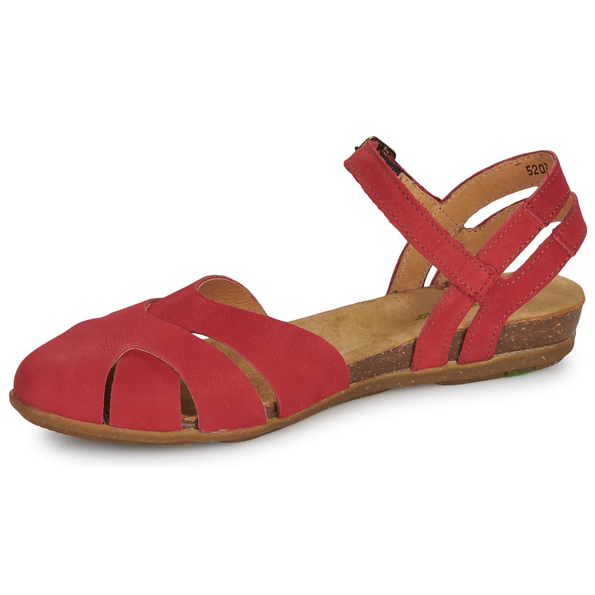 Women's Sandals El Naturalista Red