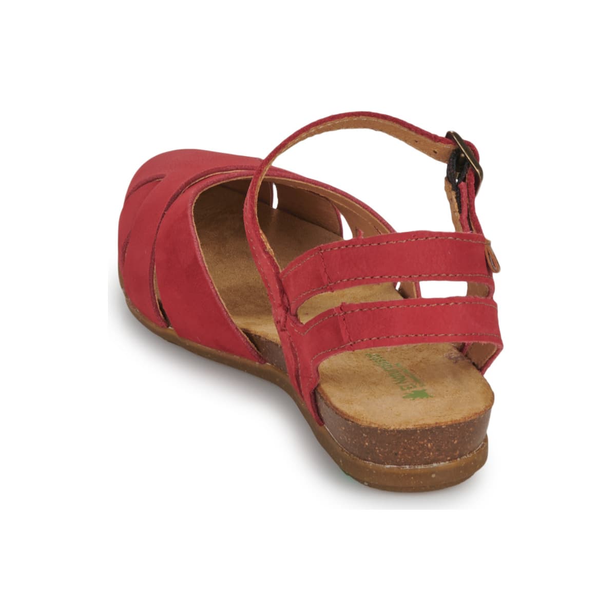 Women's Sandals El Naturalista Red