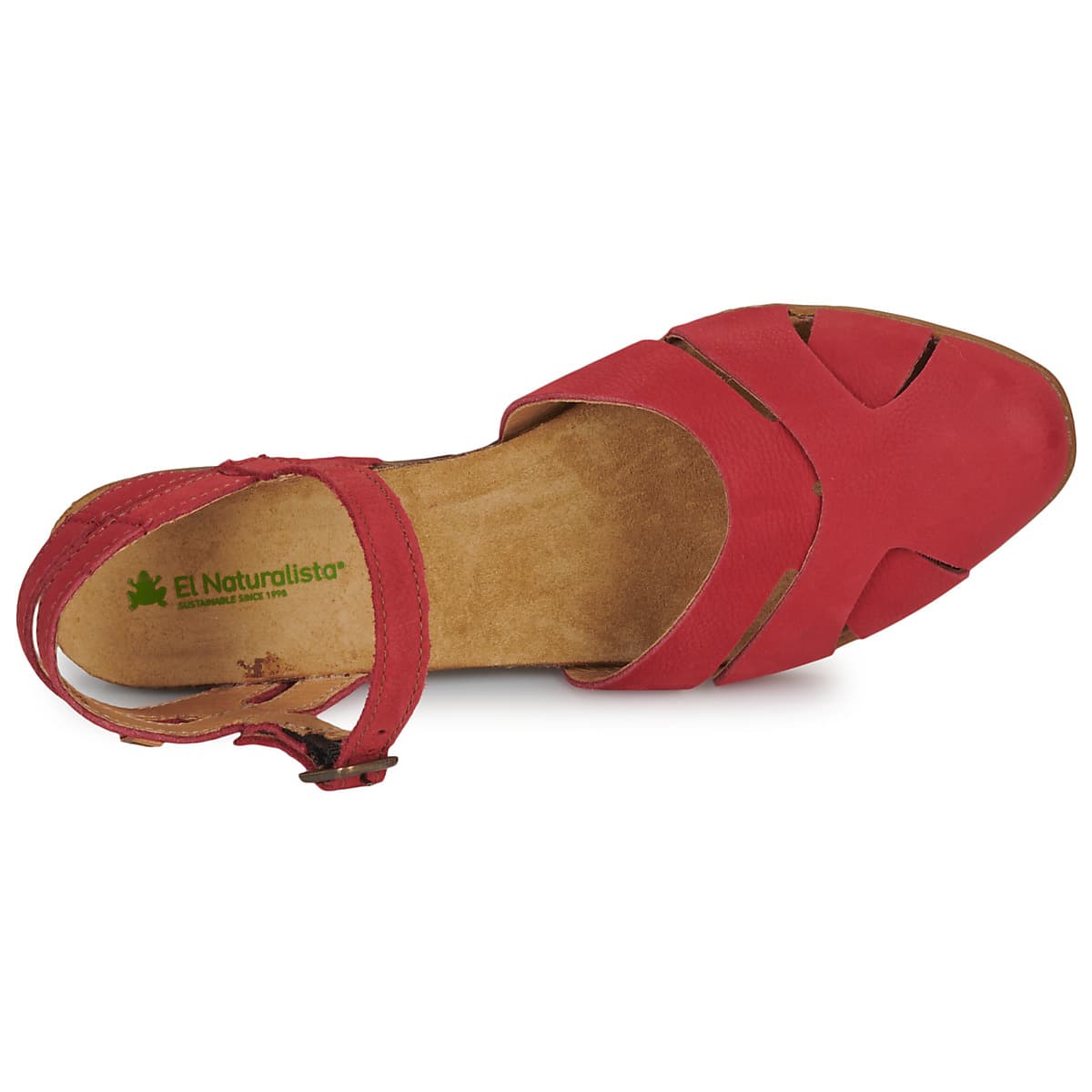 Women's Sandals El Naturalista Red