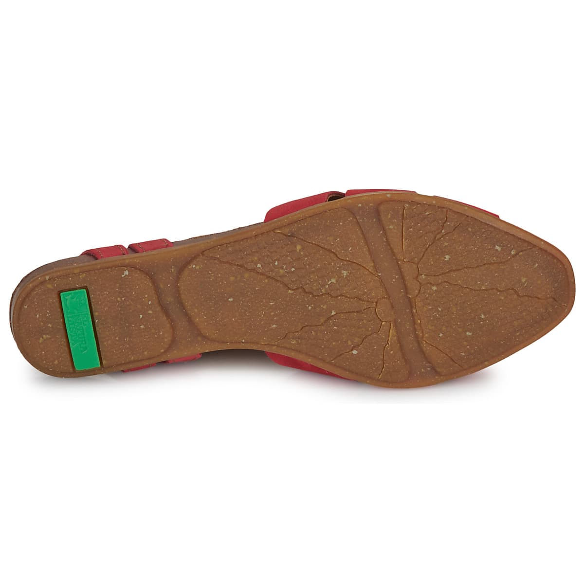 Women's Sandals El Naturalista Red
