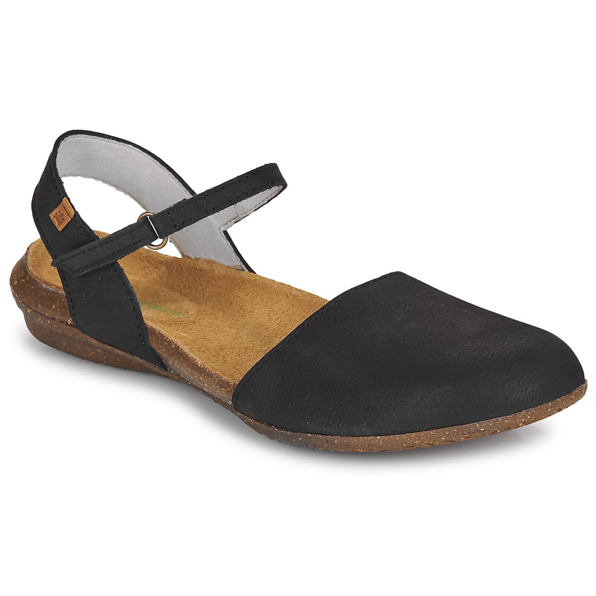 Women's Sandals El Naturalista Brown