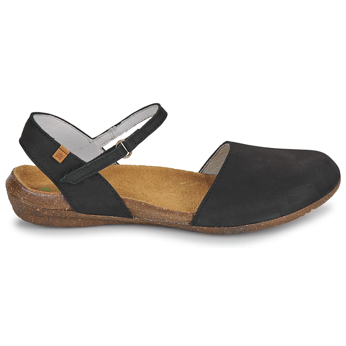 Women's Sandals El Naturalista Black