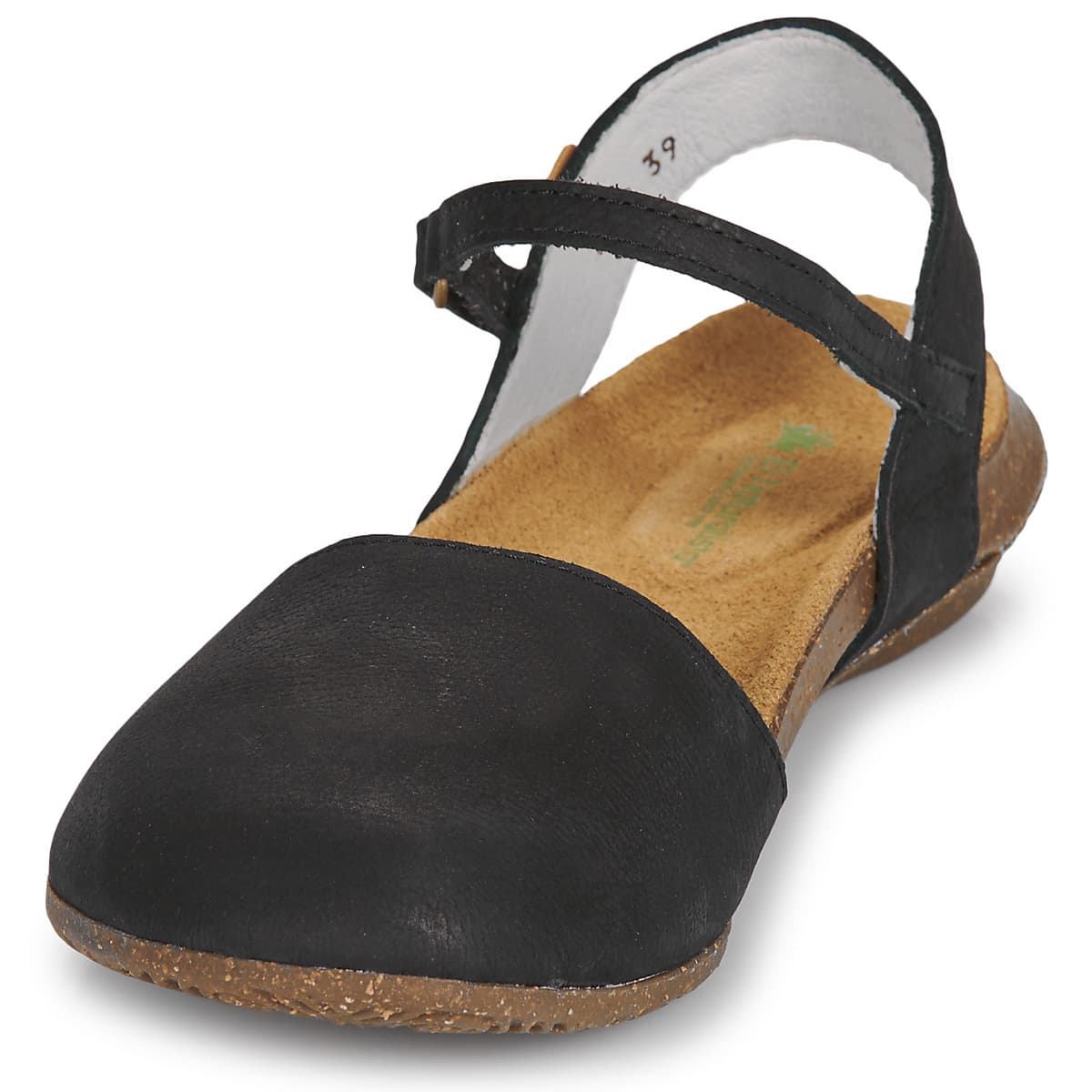 Women's Sandals El Naturalista Black