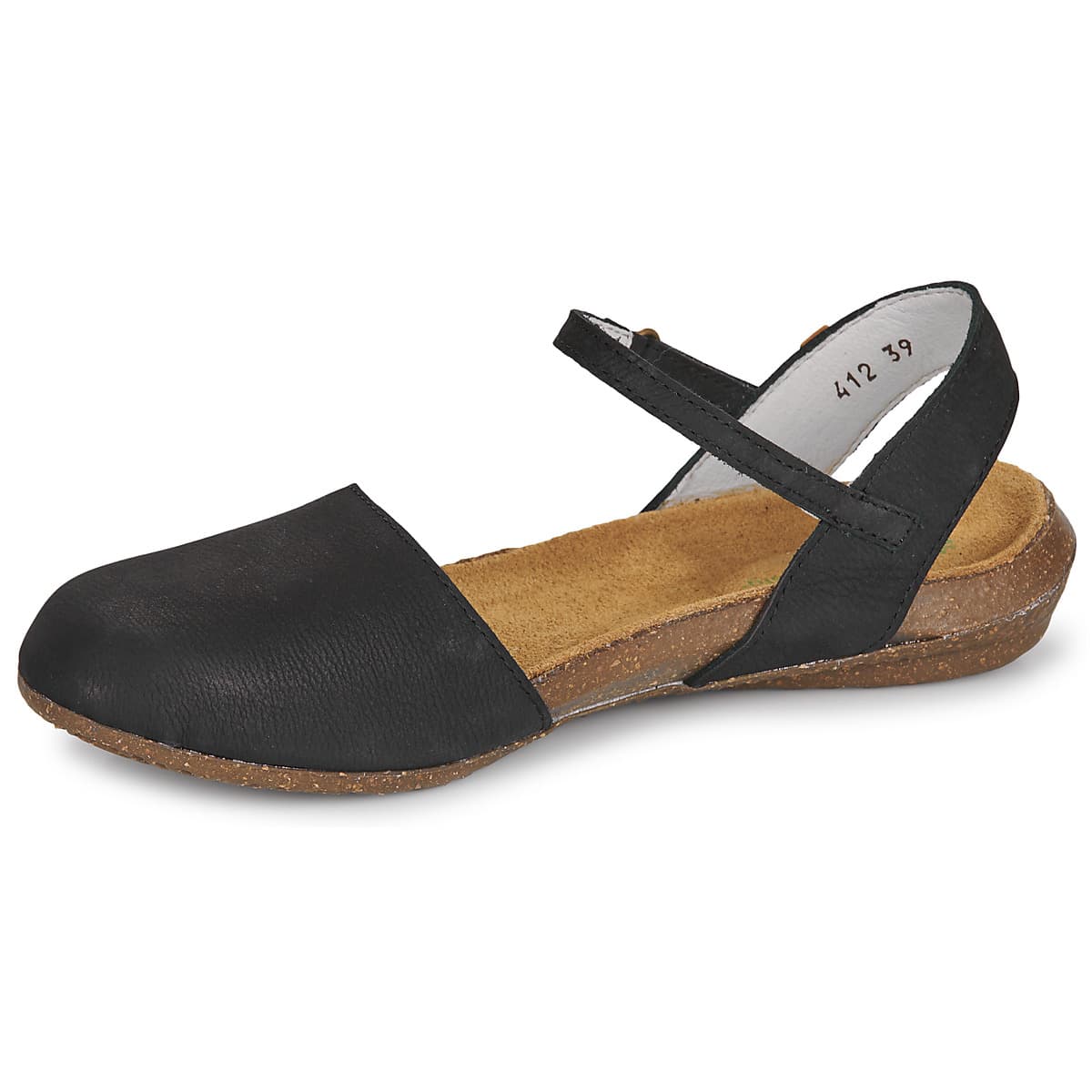 Women's Sandals El Naturalista Black