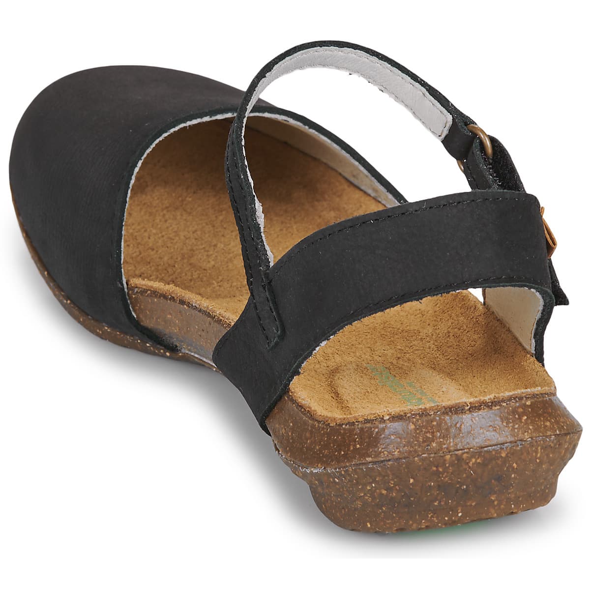 Women's Sandals El Naturalista Black