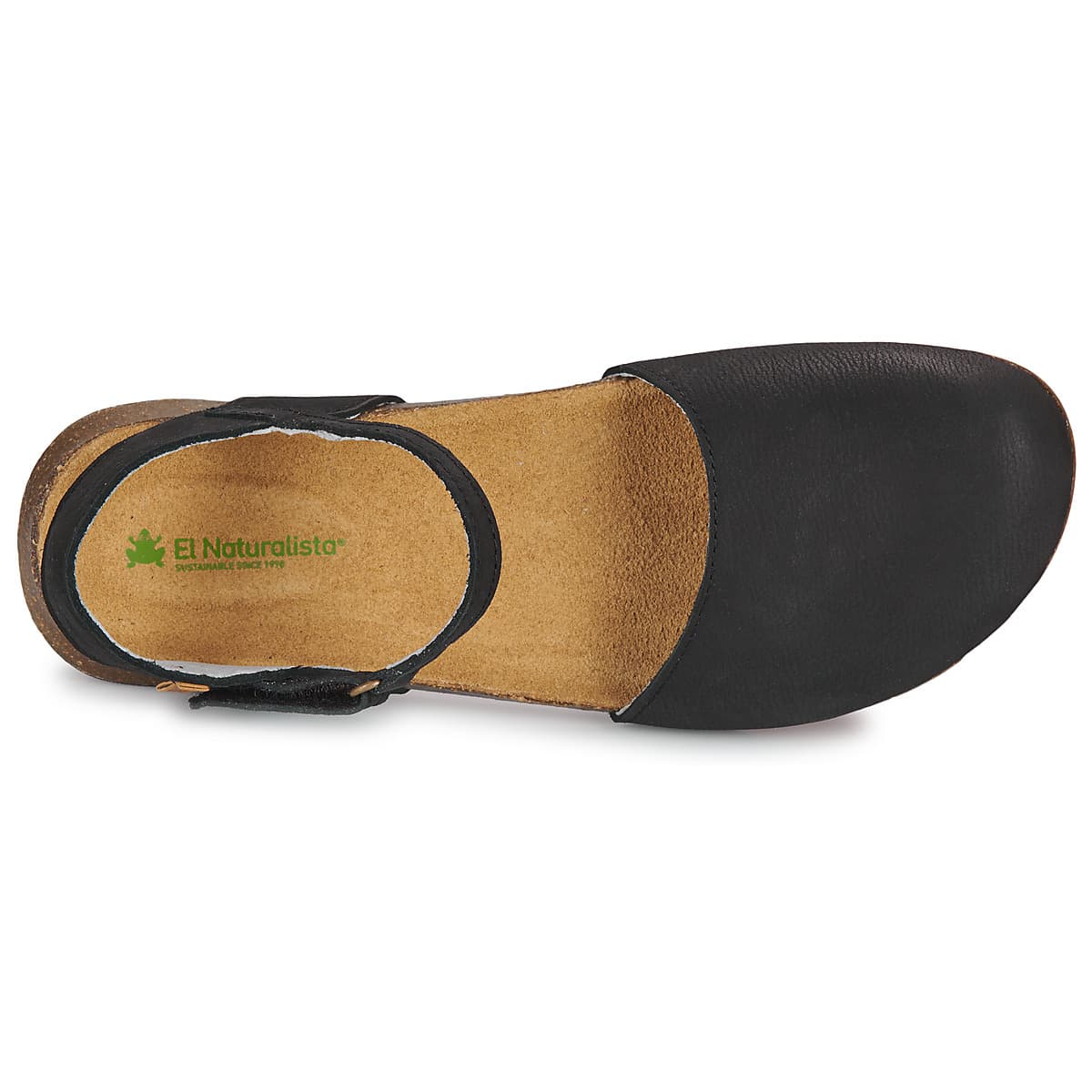 Women's Sandals El Naturalista Black