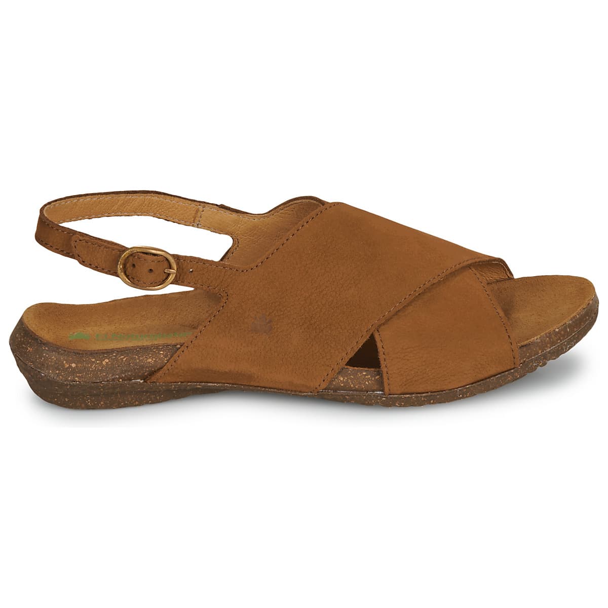 Women's Sandals El Naturalista Brown