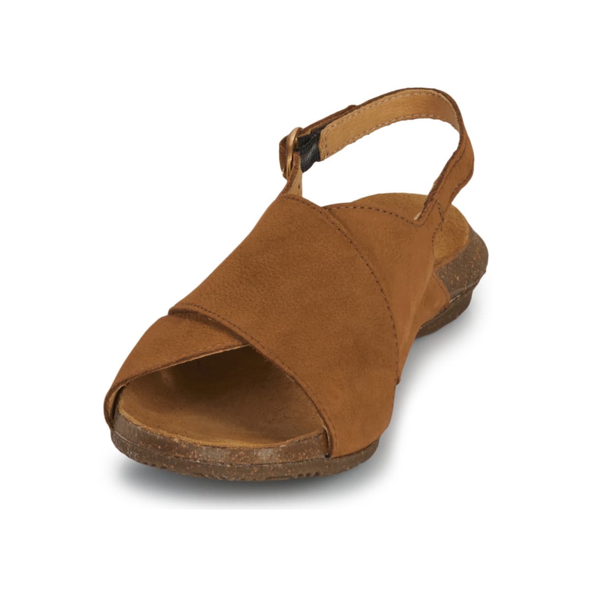 Women's Sandals El Naturalista Brown