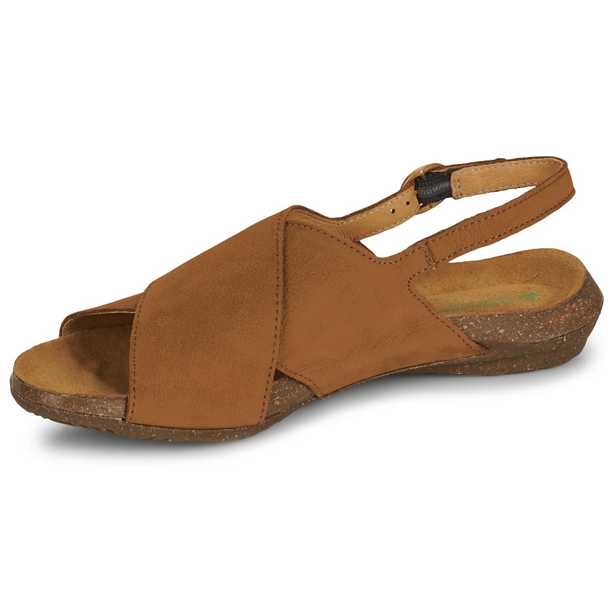 Women's Sandals El Naturalista Brown