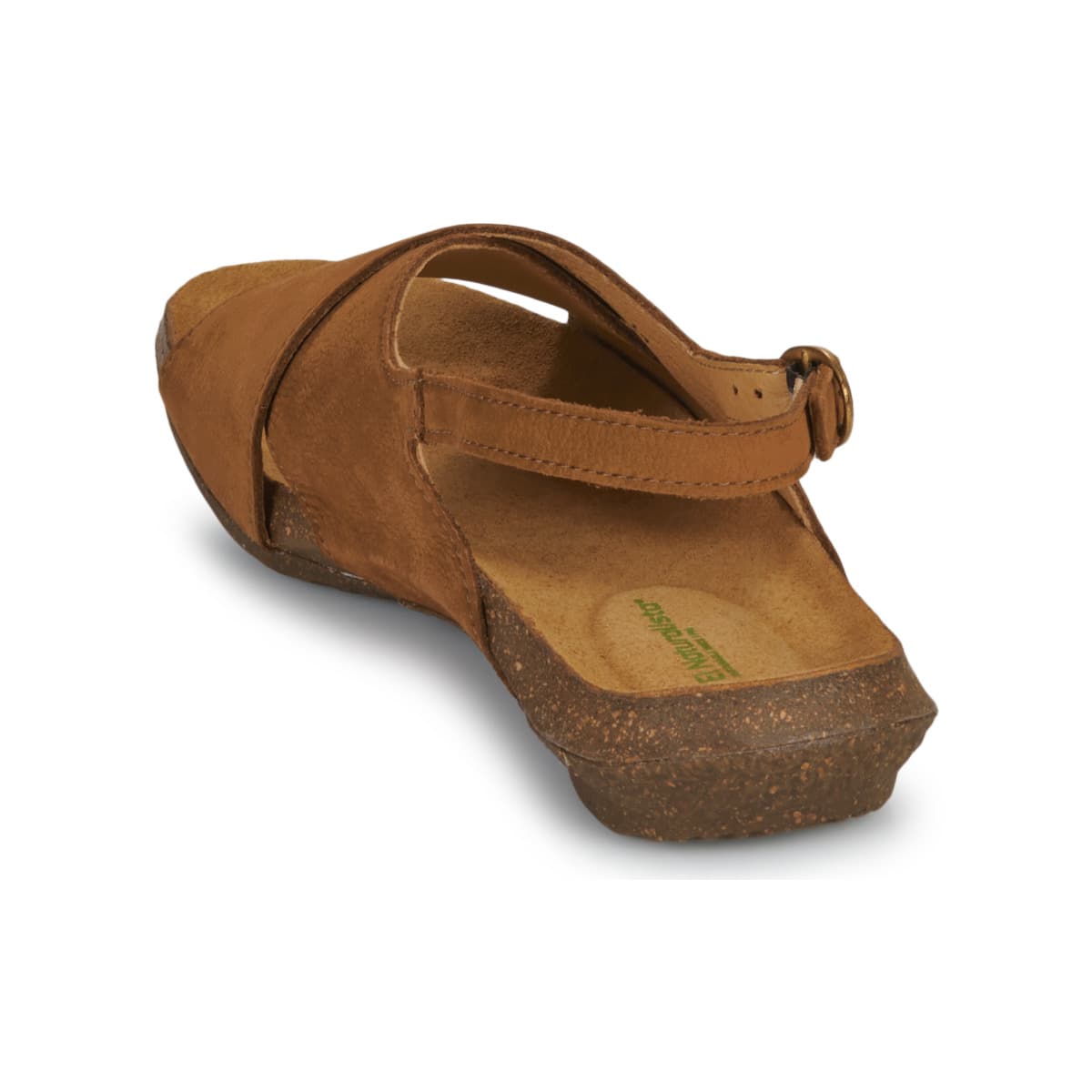 Women's Sandals El Naturalista Brown