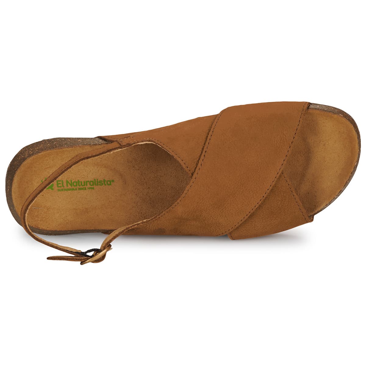 Women's Sandals El Naturalista Brown