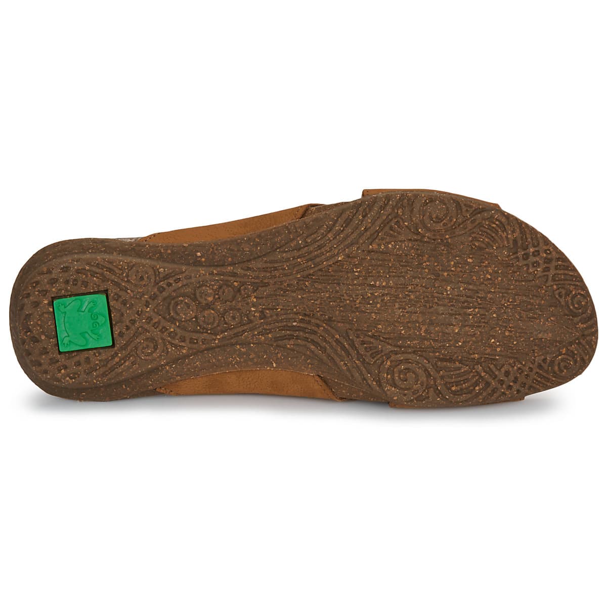 Women's Sandals El Naturalista Brown