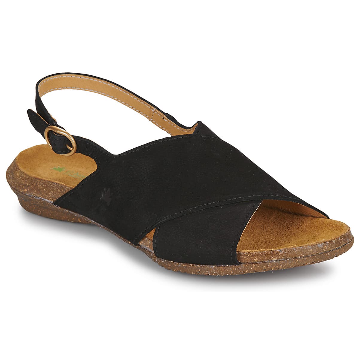 Women's Sandals El Naturalista Black