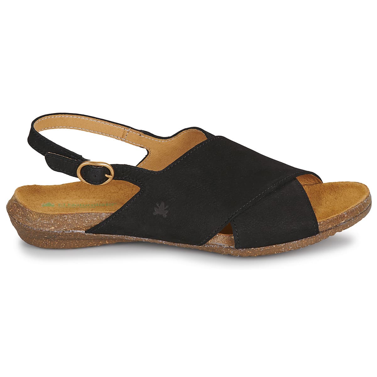 Women's Sandals El Naturalista Black