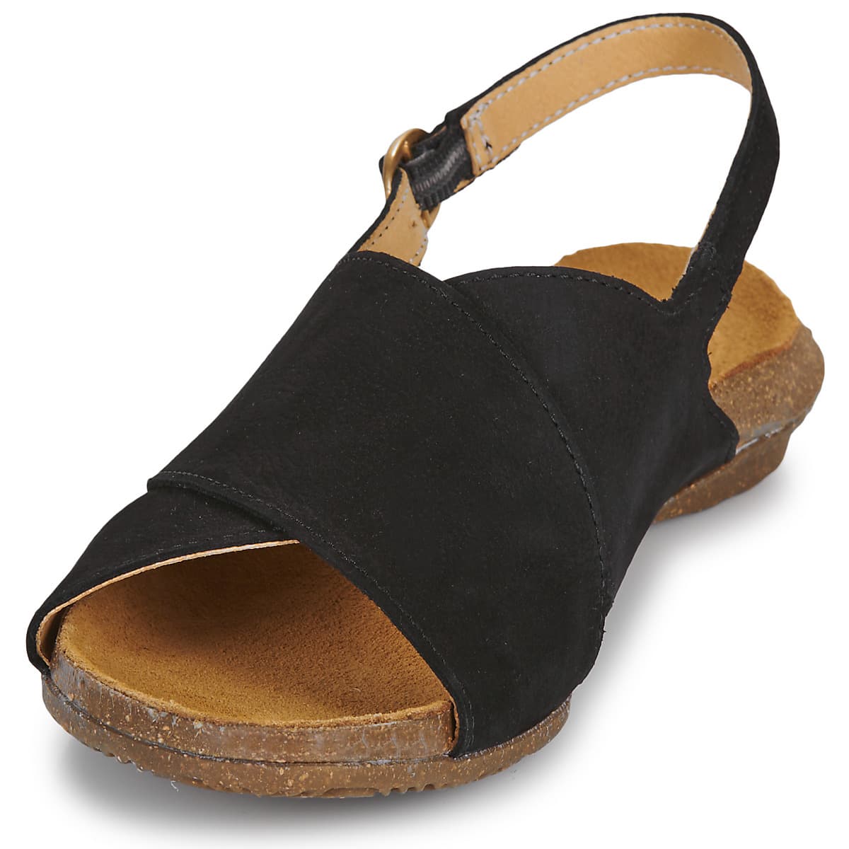 Women's Sandals El Naturalista Black