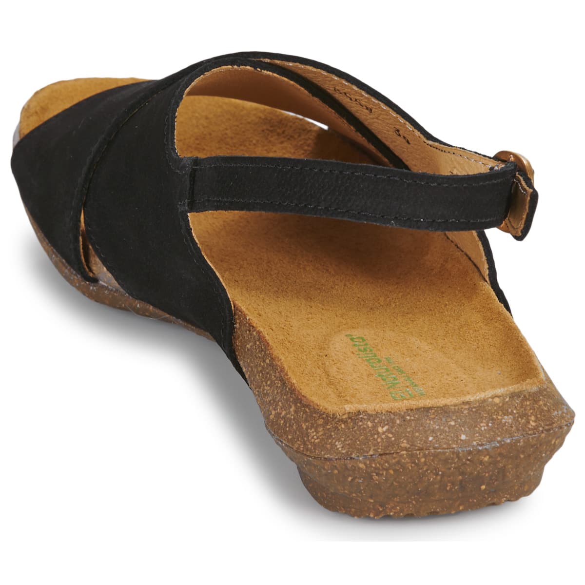 Women's Sandals El Naturalista Black