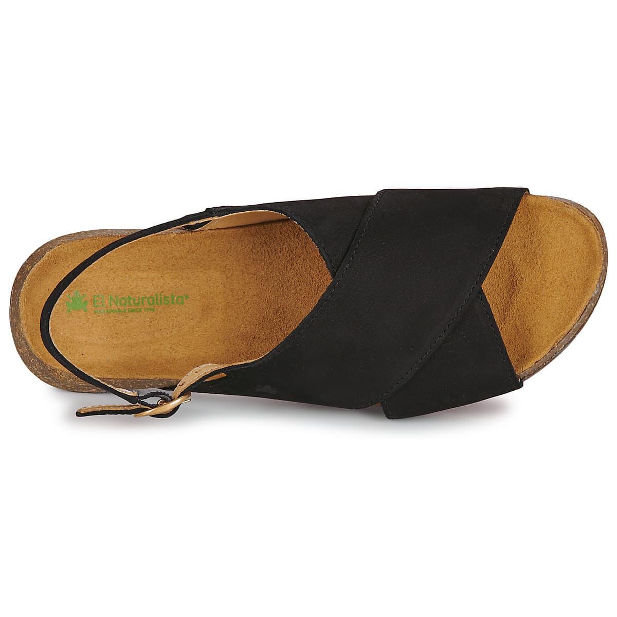 Women's Sandals El Naturalista Black