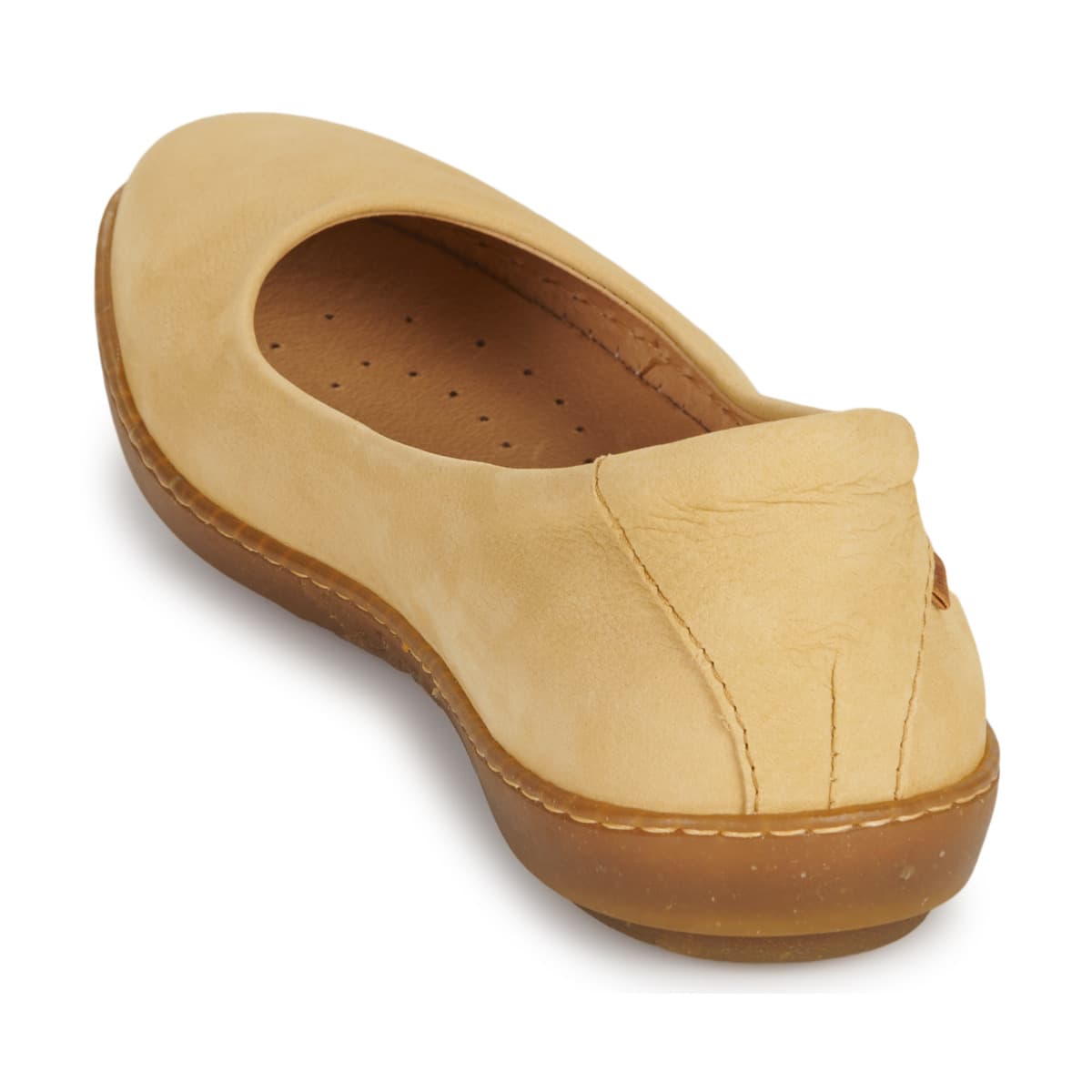 Women's Ballet Flats El Naturalista Yellow