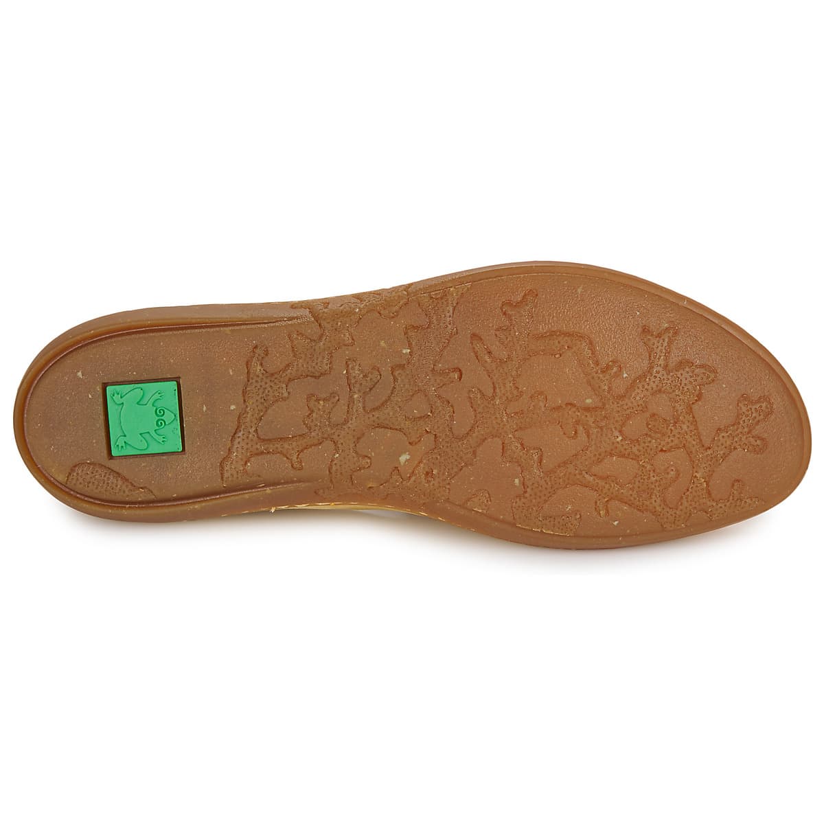 Women's Ballet Flats El Naturalista Yellow