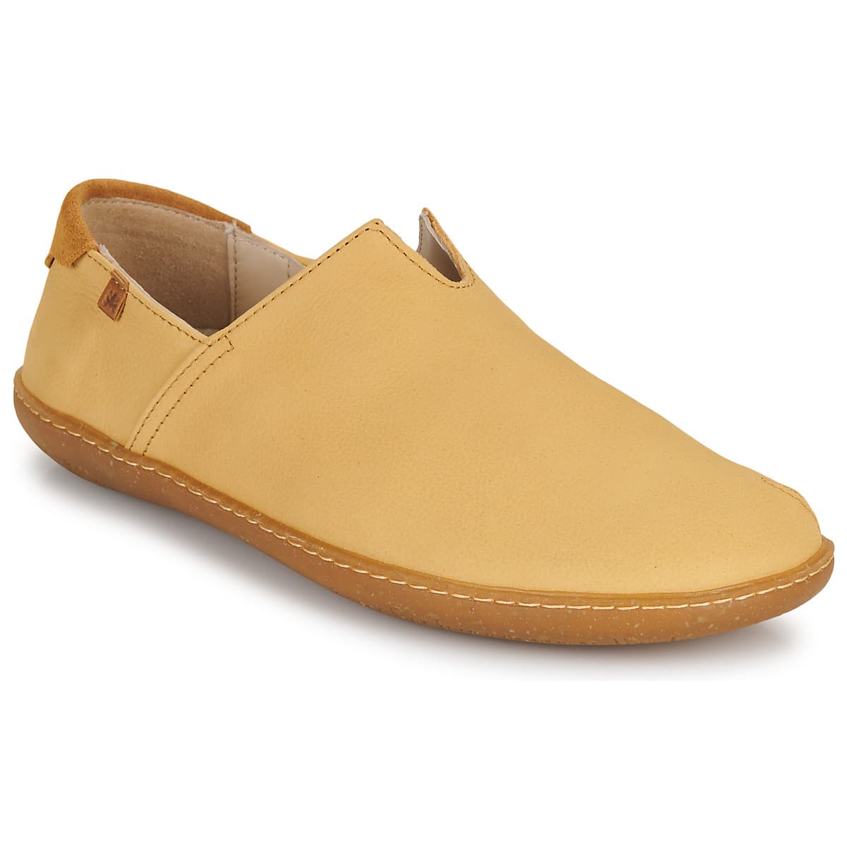 Men's Loafers El Naturalista Khaki