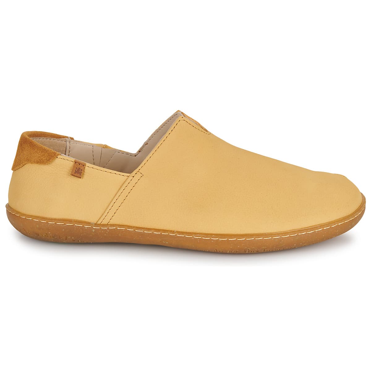 Women's Loafers El Naturalista Yellow