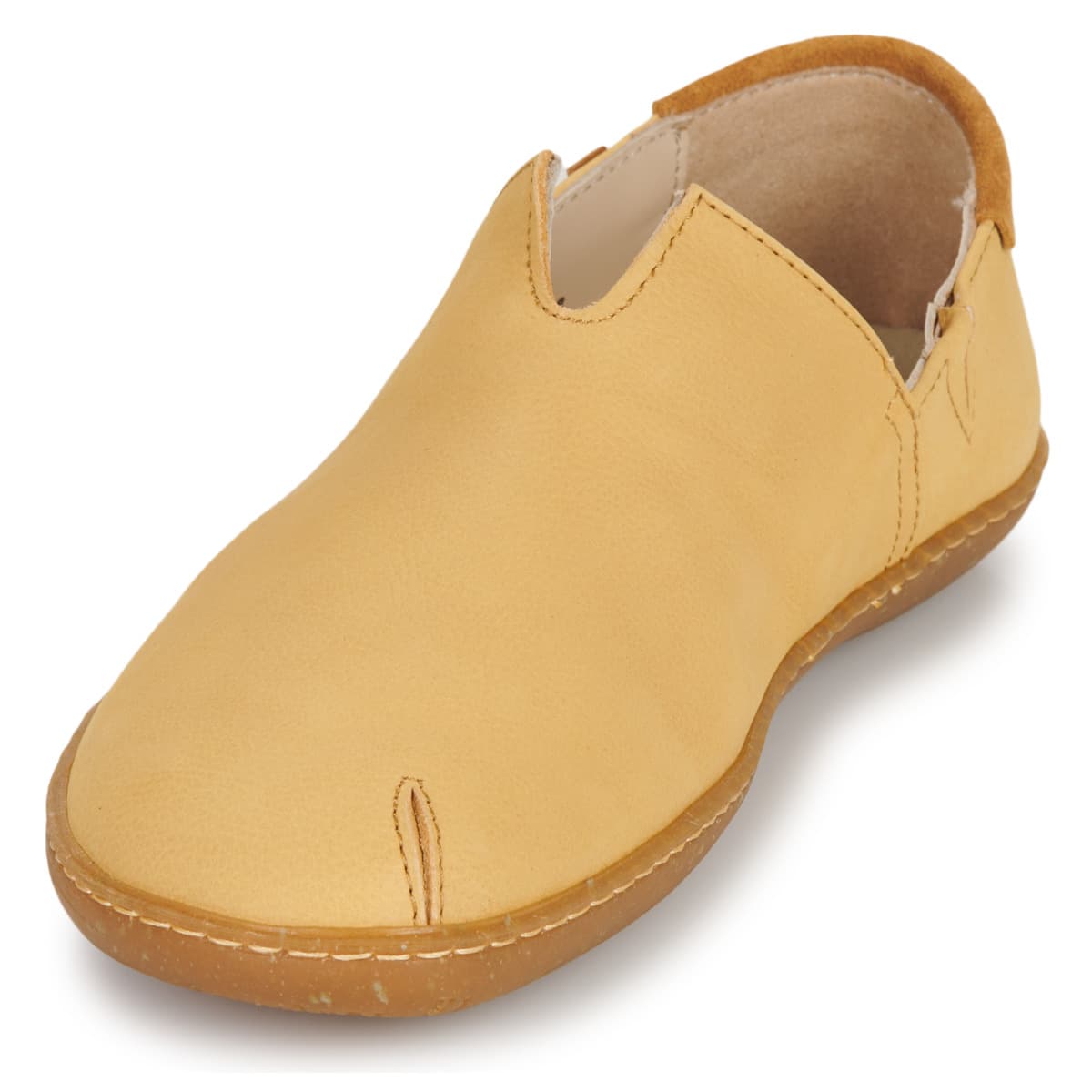 Women's Loafers El Naturalista Yellow