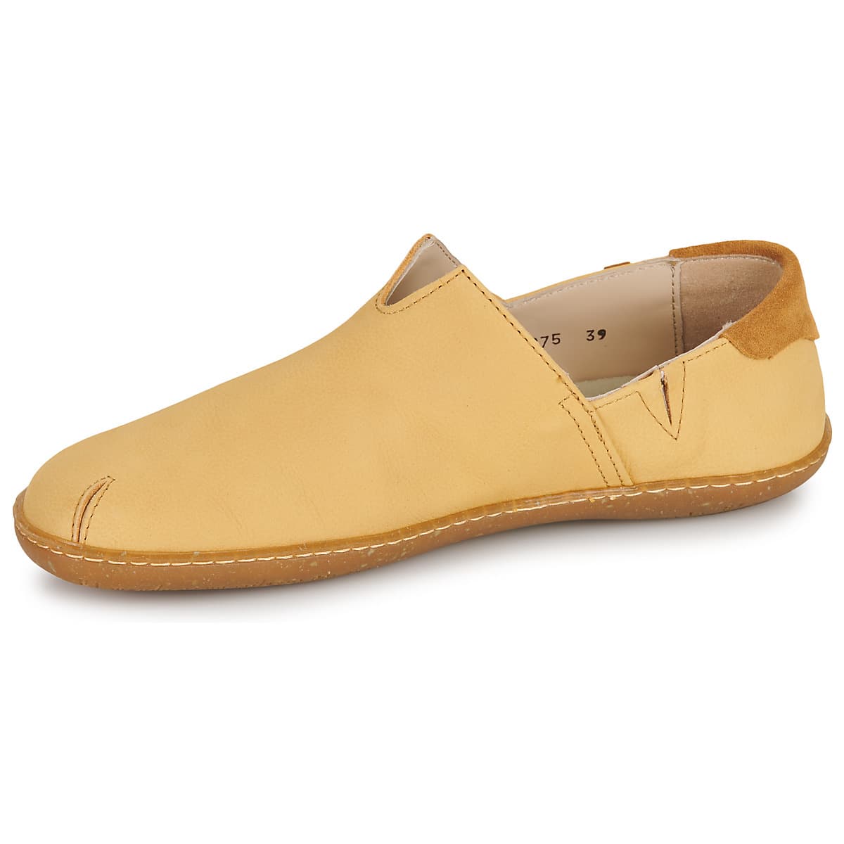 Women's Loafers El Naturalista Yellow